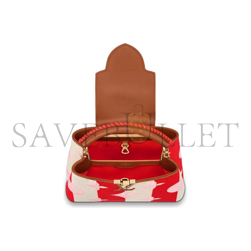 LOUIS VUITTON CAPUCINES BB M57734 (27*18*10cm)